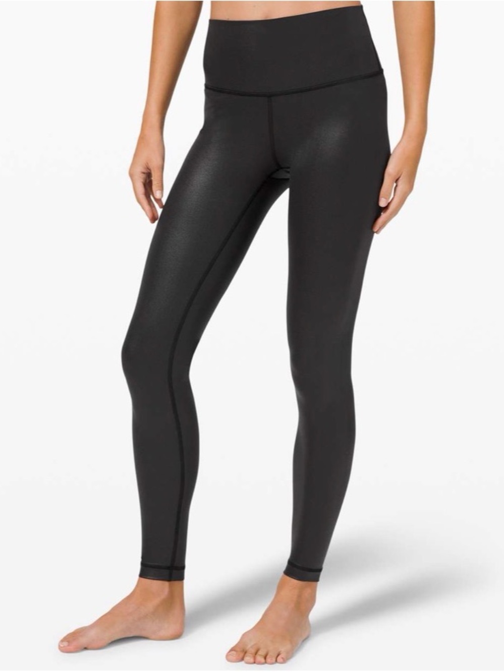 lululemon athletica Wunder Under High Rise Radiate Shine Leggings